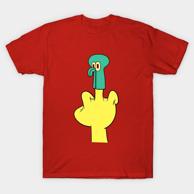 Spongebob T-Shirt by cariespositodesign